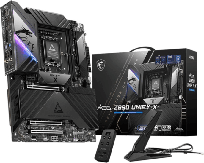 MSI MEG Z890 UNIFY-X WiFi7 DDR5 Intel s1851 ATX Alaplap MSI MEG Z890 UNIFY-X WiFi7 DDR5 Intel s1851 ATX Alaplap