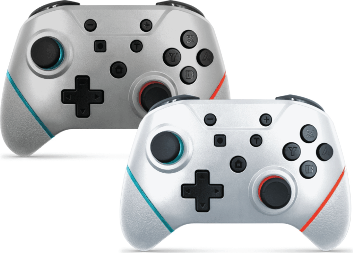 Hyperkin Armor3 Nuchamp M07467-WHWS Wireless Gamepad Nintendo Switch konzolhoz 2db - Fehér/Szürke Hyperkin Armor3 Nuchamp M07467-WHWS Wireless Gamepad Nintendo Switch konzolhoz 2db - Fehér/Szürke