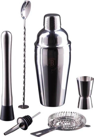 Berlinger Haus BH/8546 Rozsdamentes acél Bartender szett 6 db Berlinger Haus BH/8546 Rozsdamentes acél Bartender szett 6 db