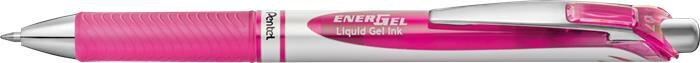 Pentel EnerGel BL77 Nyomógombos Zseléstoll (Rózsaszín tinta / 0.35 mm) - Pink Pentel EnerGel BL77 Nyomógombos Zseléstoll (Rózsaszín tinta / 0.35 mm) - Pink