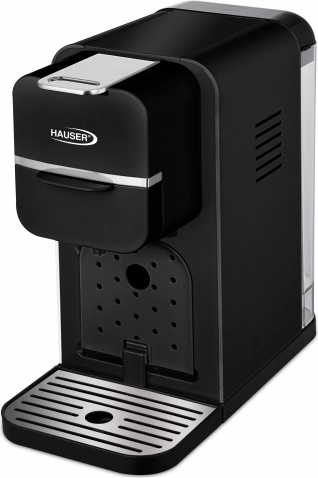 Hauser CE-940B Kapszulás kávéfőző 1350 Watt - Fekete/Ezüst