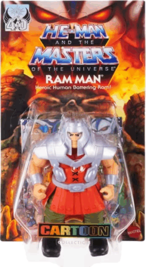 Mattel Masters of the Universe Origins Ram Man figura Mattel Masters of the Universe Origins Ram Man figura