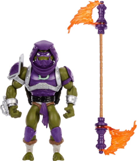 Mattel Masters of the Universe Origins Turtles of Grayskull Donatello figura
