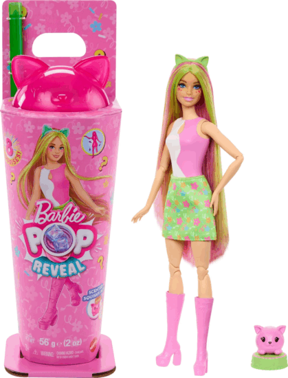Mattel Barbie Pop! Reveal Barbie Shakes Serie baba Mattel Barbie Pop! Reveal Barbie Shakes Serie baba