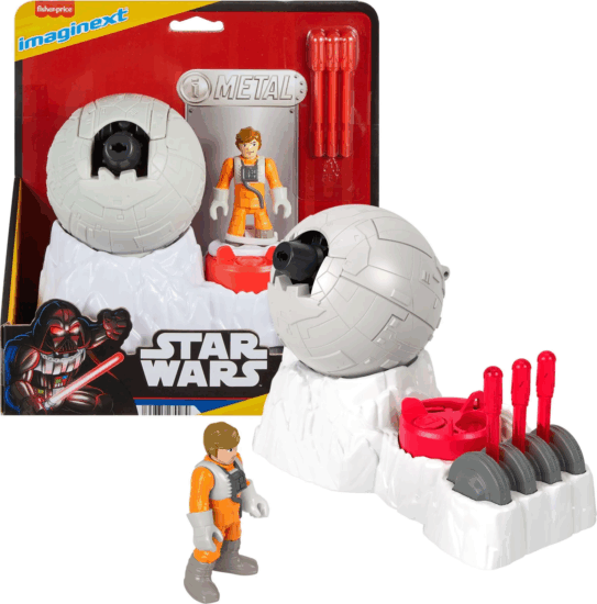 Fisher-Price Star Wars Rebels Ágyú és Luke Skywalker figura Fisher-Price Star Wars Rebels Ágyú és Luke Skywalker figura