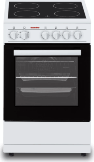 Hausmeister HM5028 Kerámialapos 4 zónás szabadonálló Elektromos Tűzhely - Fehér