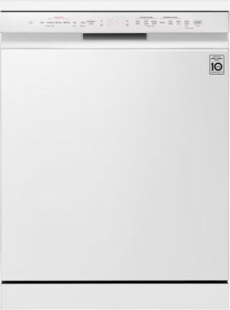 Lg DF243FWS Szabadonálló Smart mosogatógép 60cm 14 teríték - Fehér