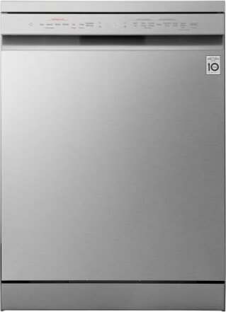 Lg DF243FVS Szabadonálló Smart mosogatógép 60cm 14 teríték - Inox