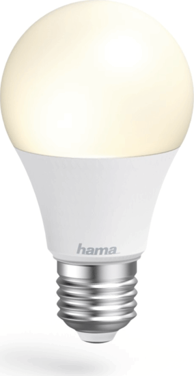 Hama 00176600 LED Okos izzó 10W 806lm E27 - Meleg fehér