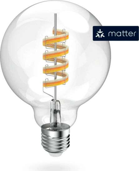 Hama 00176644 LED Okos izzó 4.9W 470lm 6500K E27 - Színes