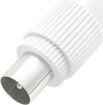 Hama 00205213 Koax dugó - Fehér