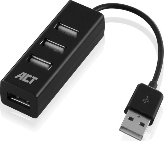 ACT AC6205 USB Type-A 2.0 4-port HUB