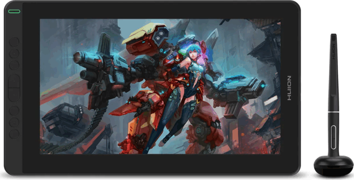 Huion Kamvas 13 (3.gen) Grafikus tábla Huion Kamvas 13 (3.gen) Grafikus tábla
