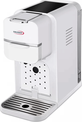 Hauser CE-940B Kapszulás kávéfőző 1350 Watt - Fehér