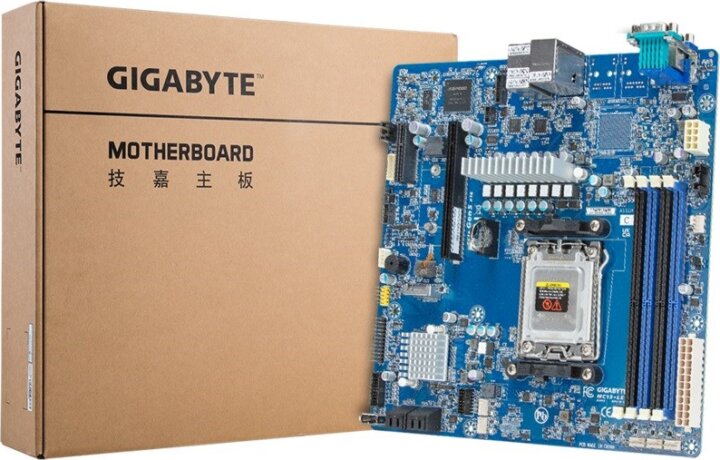 Gigabyte B650E MC13-LE0 DDR5 AMD AM5 MicroATX Szerver Alaplap