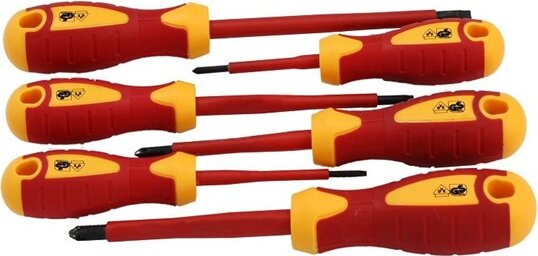 ANCO 370251 Csavarhúzó Készlet (6 db)