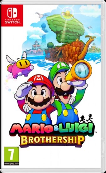 Mario & Luigi: Brothership Nintendo Switch játékszoftver