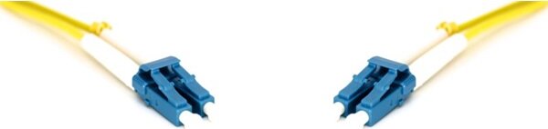 Gigalight LCU-LCU-SM-2M-D optikai patch kábel 4xLC Duplex 2m - Sárga