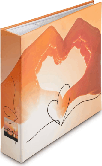 Hama 99007624 Heart Fotóalbum - Mintás