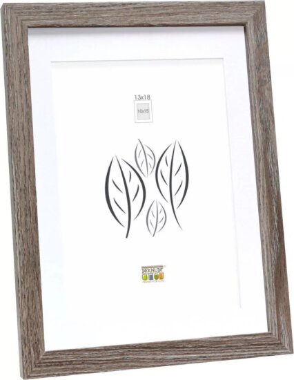 Deknudt S66KH3 P1 23x23 Képkeret - Szürke / Barna