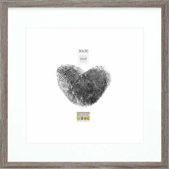 Deknudt S66KH3 P1 33x33 Képkeret - Szürke Deknudt S66KH3 P1 33x33 Képkeret - Szürke