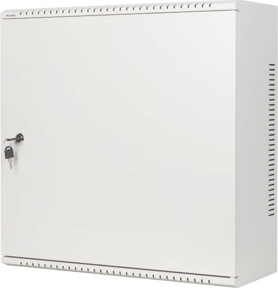 Lanberg 19" Fali rack szekrény 6U 540x200mm - Szürke