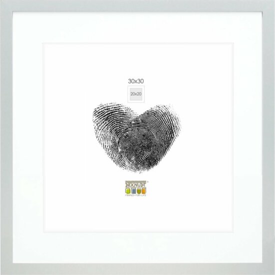 Deknudt S66KD1 P1 33,3x33,3 Képkeret - Ezüst