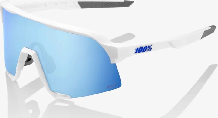 100percent S3 HiPER Kék Tükrös Lencsés UV Napszemüveg - Matt fehér 100percent S3 HiPER Kék Tükrös Lencsés UV Napszemüveg - Matt fehér