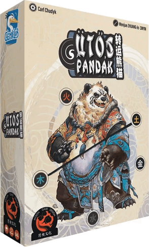 Ütős pandák társasjáték