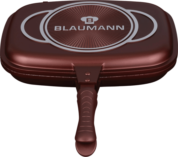 Blaumann BL-4095 Cerastone Dupla serpenyő 32cm - Bronz Blaumann BL-4095 Cerastone Dupla serpenyő 32cm - Bronz