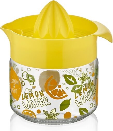 Iris C-00203 Fresia Citromfacsaró 300ml - Narancs / Citromsárga