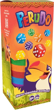 Perudo társasjáték Perudo társasjáték