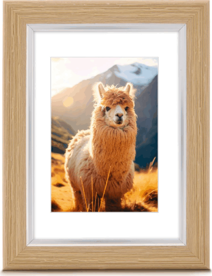 Hama 00193224 Lima 13x18cm Képkeret - Tölgy