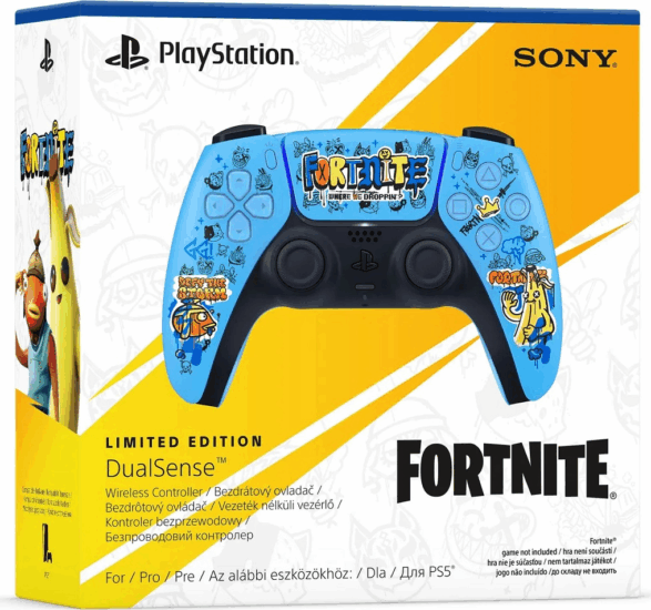 Sony PS5 DualSense Controller Fortnite Limited Edition