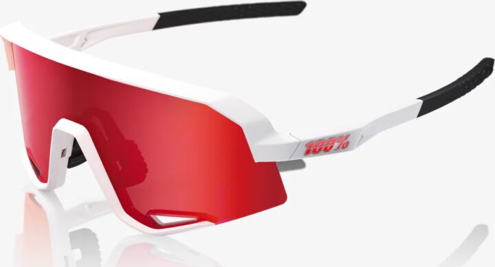 100percent Slendale HiPER Piros Tükrös Lencsés UV Napszemüveg - Fehér 100percent Slendale HiPER Piros Tükrös Lencsés UV Napszemüveg - Fehér
