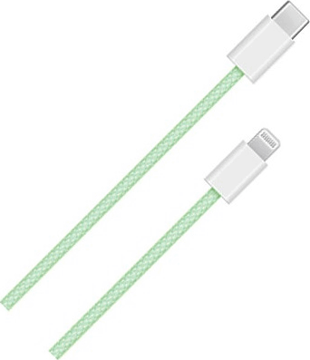 Blackbird BH1584 USB-C apa - Lightning apa Adat- és töltőkábel 1m - Zöld