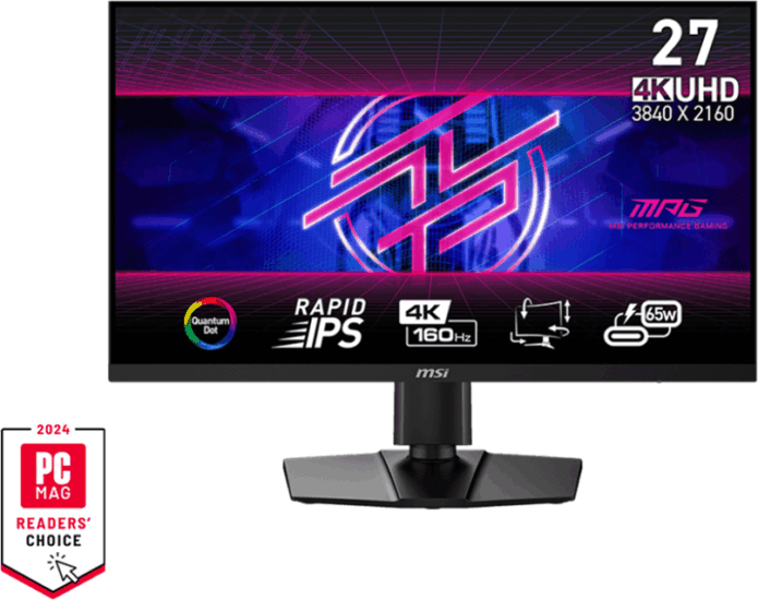MSI 27" 9S6-3CC29H-259 16:9 UHD IPS Gaming Monitor - Fekete MSI 27" 9S6-3CC29H-259 16:9 UHD IPS Gaming Monitor - Fekete