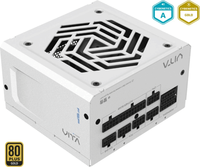 FSP 850W VITA 850 GM White 80+ Gold Moduláris Tápegység