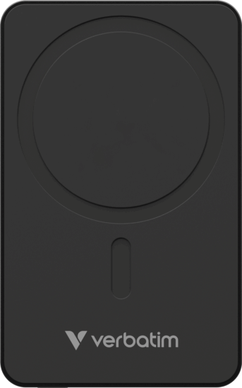 Verbatim 32227 Essential MagSafe Wireless Power Bank 10000mAh 20W - Fekete