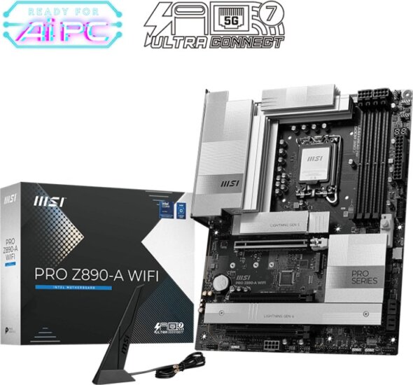 MSI Z890-A Pro DDR5 intel s1851 ATX alaplap MSI Z890-A Pro DDR5 intel s1851 ATX alaplap