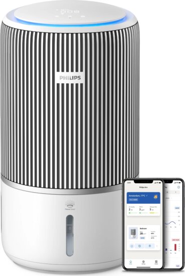 Philips AC3420/10 PureProtect Okos Légtisztító és párásító 43 Watt 78m² - Fehér
