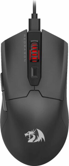 Redragon M995 Fyzu Vezetékes Gamer Egér - Fekete