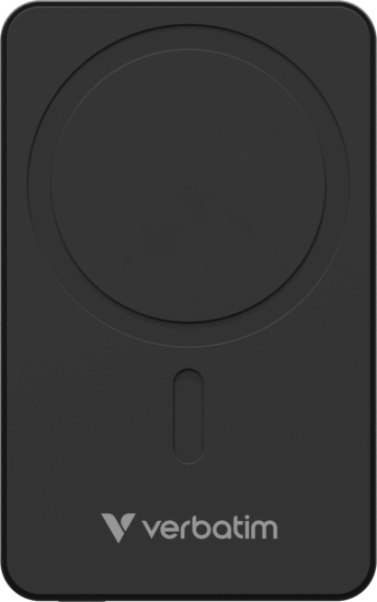 Verbatim 32225 Essential MagSafe Wireless Power Bank 50000mAh 20W - Fekete