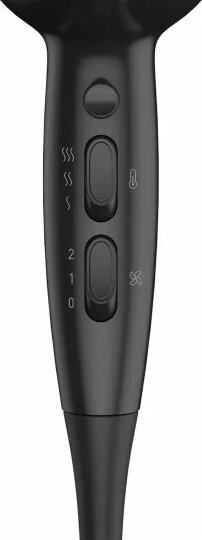 Grundig HD 3700 B ION technológiás Hajszárító 2200 Watt - Fekete Grundig HD 3700 B ION technológiás Hajszárító 2200 Watt - Fekete