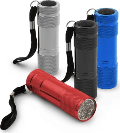 Esperanza EOT004M Elemes LED Zseblámpa 80 Lumen - Többszínű Esperanza EOT004M Elemes LED Zseblámpa 80 Lumen - Többszínű