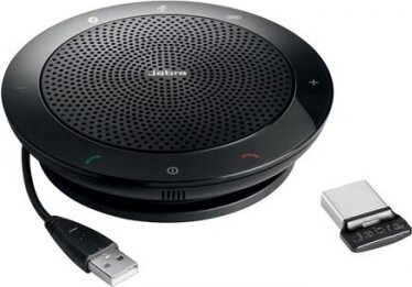 Jabra Speak 510+ UC konferencia készülék - Fekete