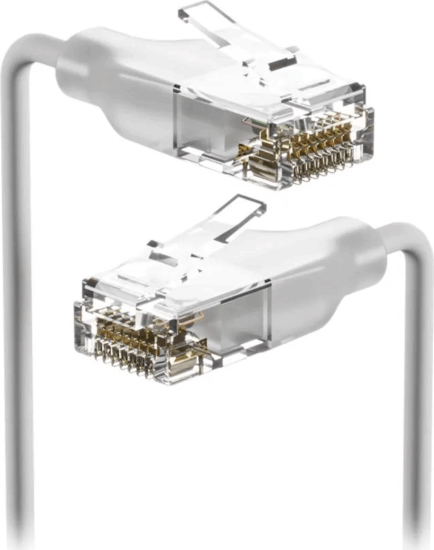 Ubiquiti UniFi S/FTP Cat6 RJ45 Patch kábel 3m - Fehér