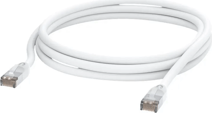 Ubiquiti UniFi STP Cat5e RJ45 Patch kábel 3m - Fehér