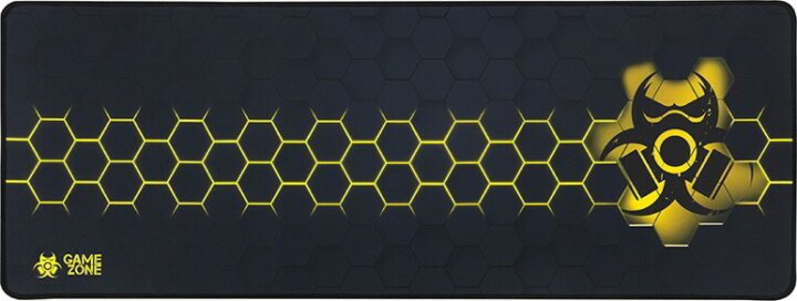 Tracer GameZone Hexy2 Gaming Egérpad 300 x 800mm - Fekete mintás