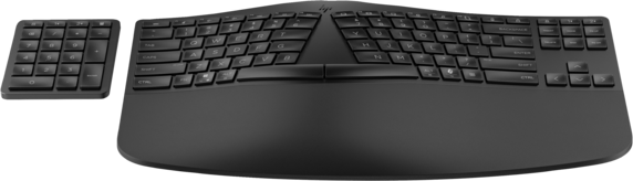 HP 965 Wireless Ergonomikus Billentyűzet HUN - Fekete HP 965 Wireless Ergonomikus Billentyűzet HUN - Fekete
